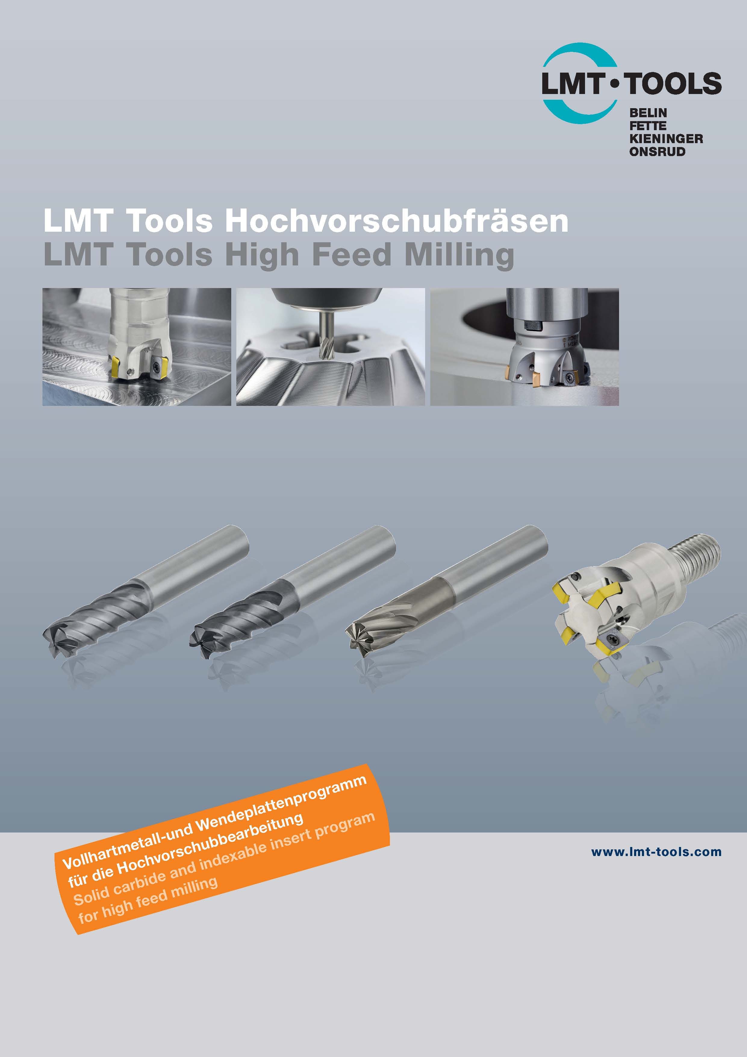 LMT Tools High Feed Milling